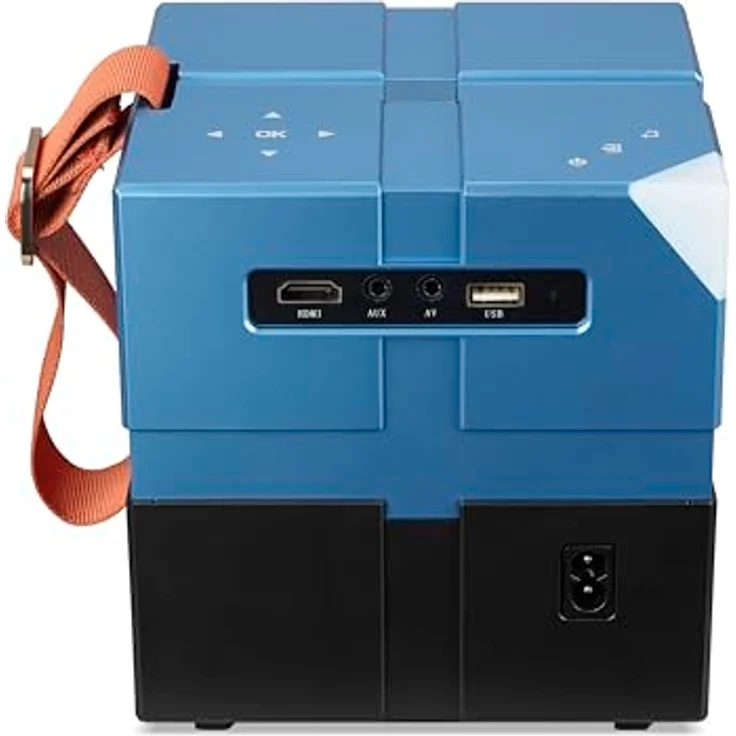 Acer QH12A Projektor 5500 LED-Lumen, Business-Beamer in ACER Blue – Bild 10