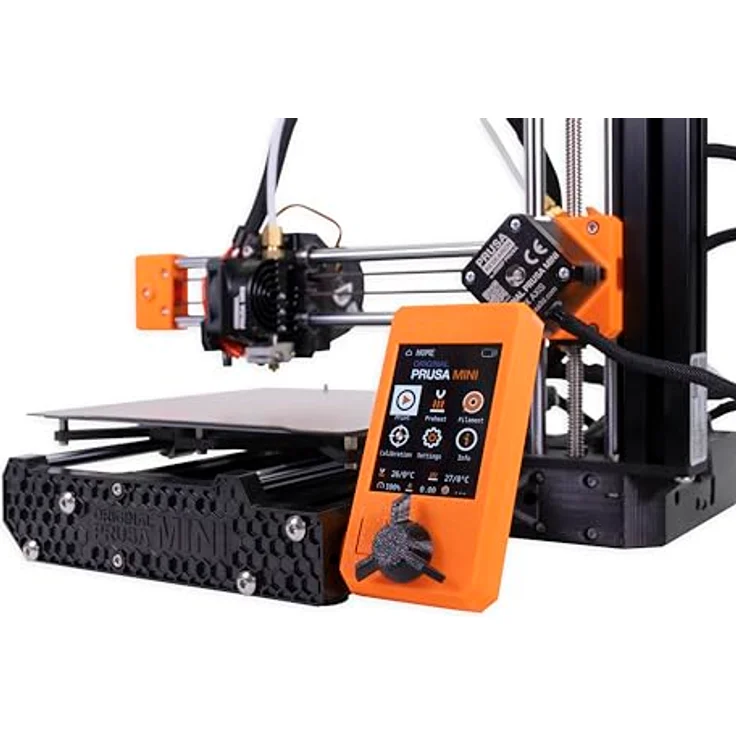 Prusa Original Mini+ ohne Filamentsensor, 3D Drucker mit 18 cm Druckvolumen und abnehmbarer Federstahlplatte – Bild 6
