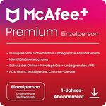McAfee+ Premium - Individual 2024 | 20 Gerät | 1 Benutzer | 12 Monate | Aktivierungscode per Email