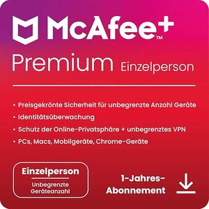 Bild für McAfee+ Premium