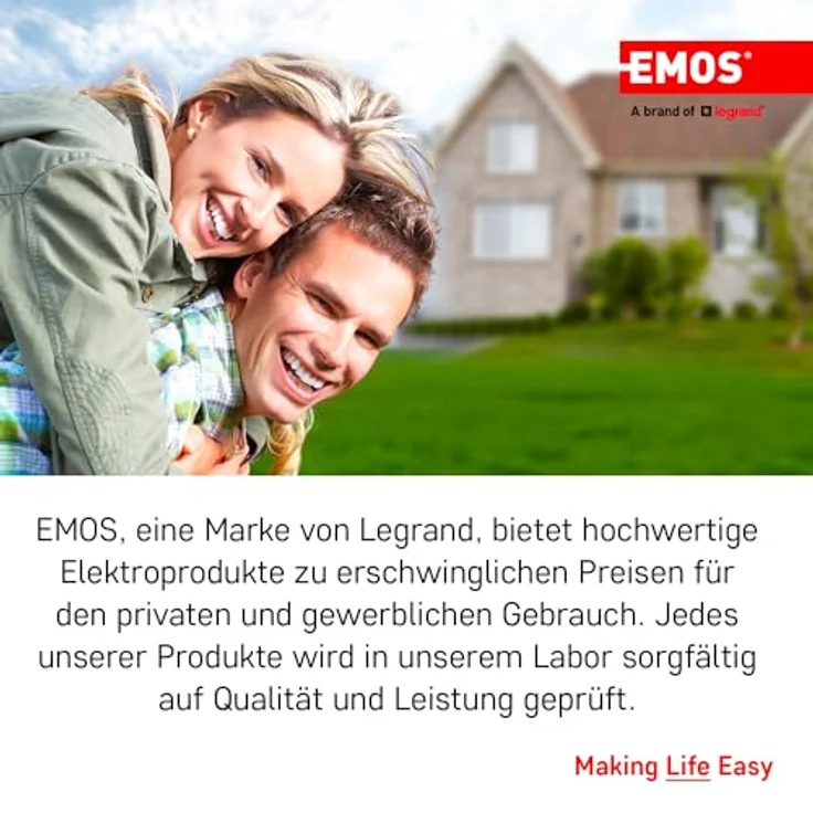 EMOS Wartungsfreier Bleiakku 6V 12Ah AGM Batterie Faston 4,7mm Anschluss für Alarmsysteme, Brandmeldetechnik, USV-Geräte 151x51x94 mm – Bild 4