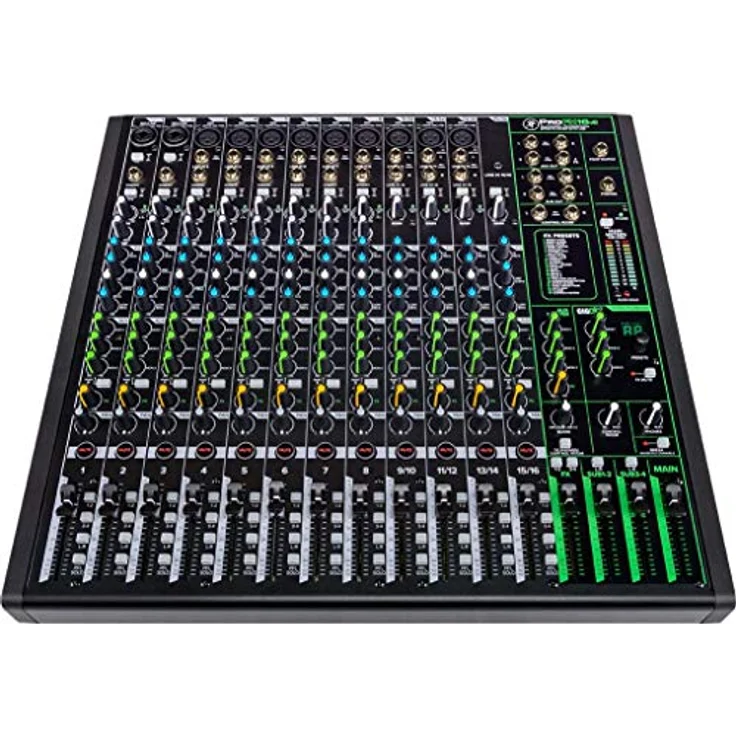 Mackie ProFX16v3 (2051302-01) - Preisvergleich – Bild 4