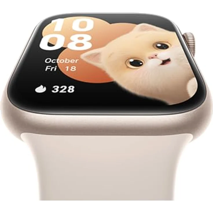 HONOR Watch 5, Smartwatch mit 15 Tage Akkulaufzeit und präzisem GPS-Tracking, beige – Bild 1