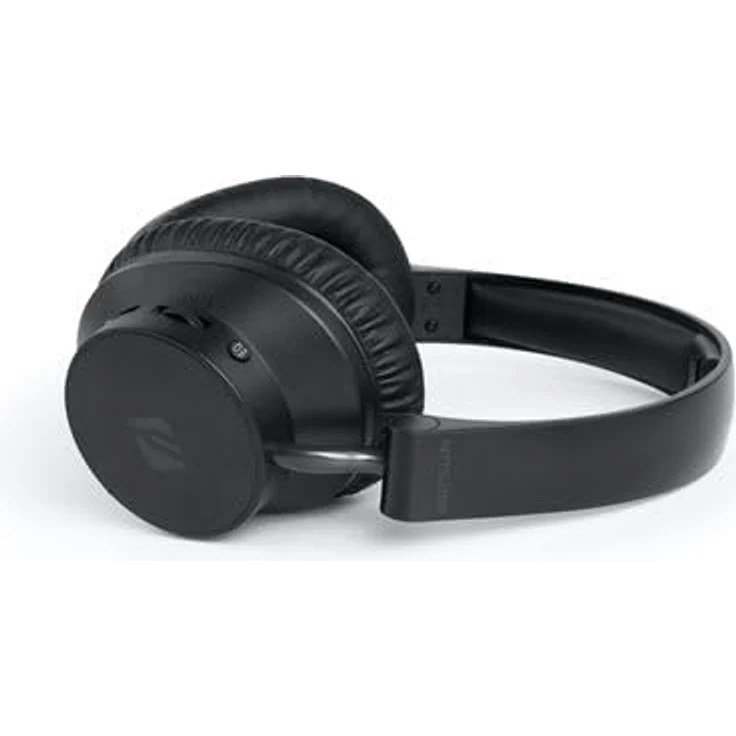 MUSE M288CTV TV-Kopfhörer mit Sender- und Ladestation, Bluetooth, Freisprecheinrichtung, unabhängige Kanaleinstellung, 30 Stunden Akkulaufzeit, Equalizer – Bild 2