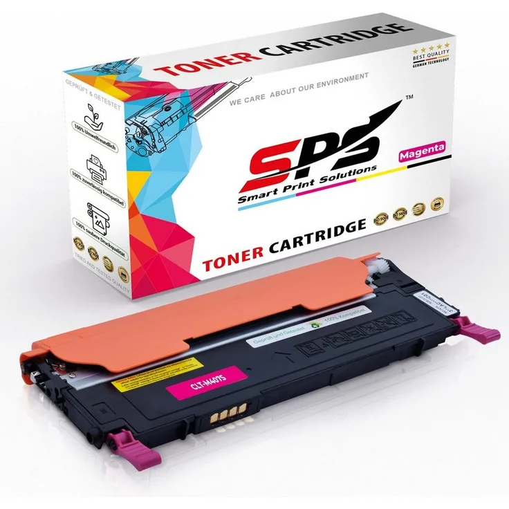 SPS Tonerkartusche kompatibel für Samsung CLP-325W, CLT-M4072S, Magenta, 1000 Seiten, 1er Pack