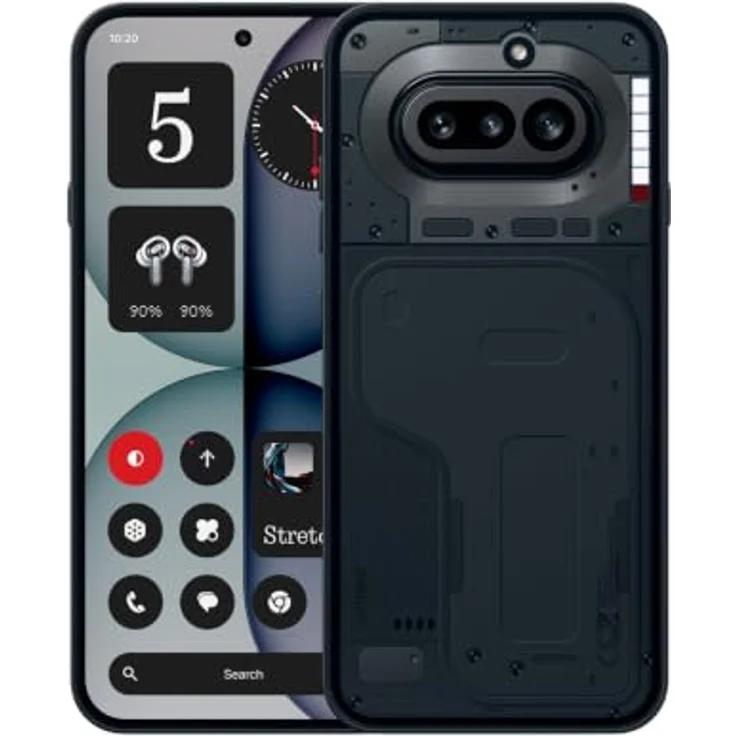 NOTHING Phone (4a) 128 GB Schwarz (10) Dual SIM – Bild 1