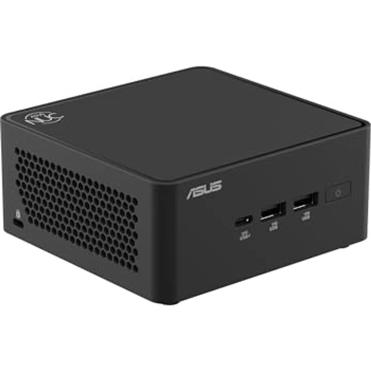 Asus RNUC15CRHC700002 Mini-PC, Intel Core i7 240H, 16 Kerne, DDR5-RAM, integrierte Intel Arc Graphics, Wi-Fi 6, Bluetooth 5.4, kompakte Bauweise – Bild 7