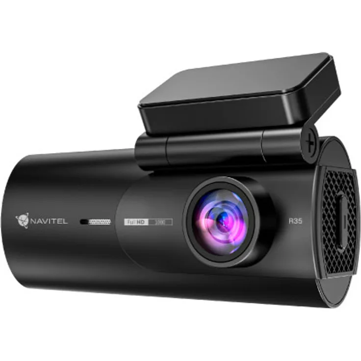 Navitel R35, Dashcam mit Full HD 1920x1080, 135° Blickwinkel, 3,73 cm Display, schwarz, bis zu 128 GB Speicher