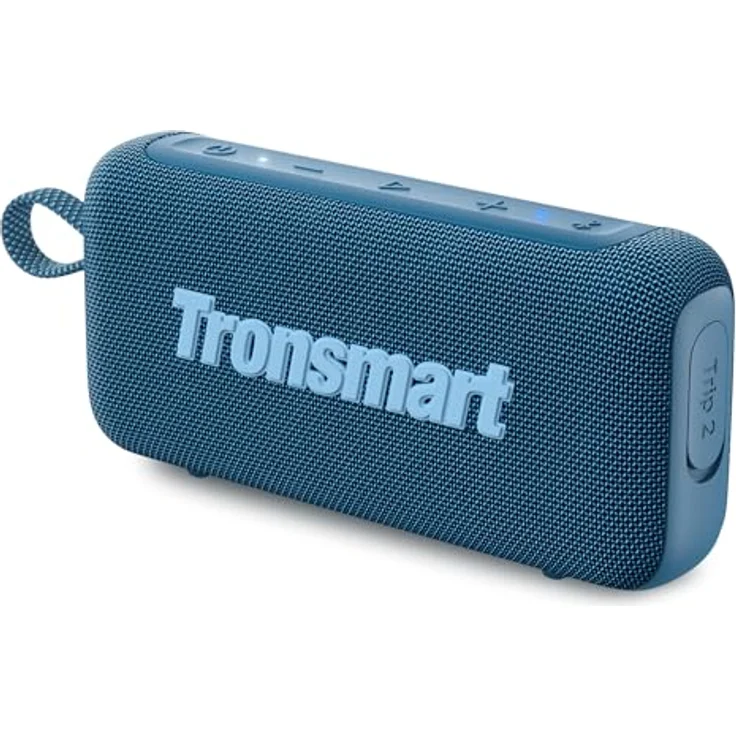 Tronsmart Trip 2, Kabelloser Bluetooth-Lautsprecher mit 10 W, IPX7 wasserdicht, 20 Stunden Akku, erhältlich in Schwarz, Blau, Grau und Rot – Bild 2