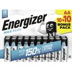 Energizer Max Plus Mignon (AA)-Batterie Alkali-Mangan 1.5V 20St.
