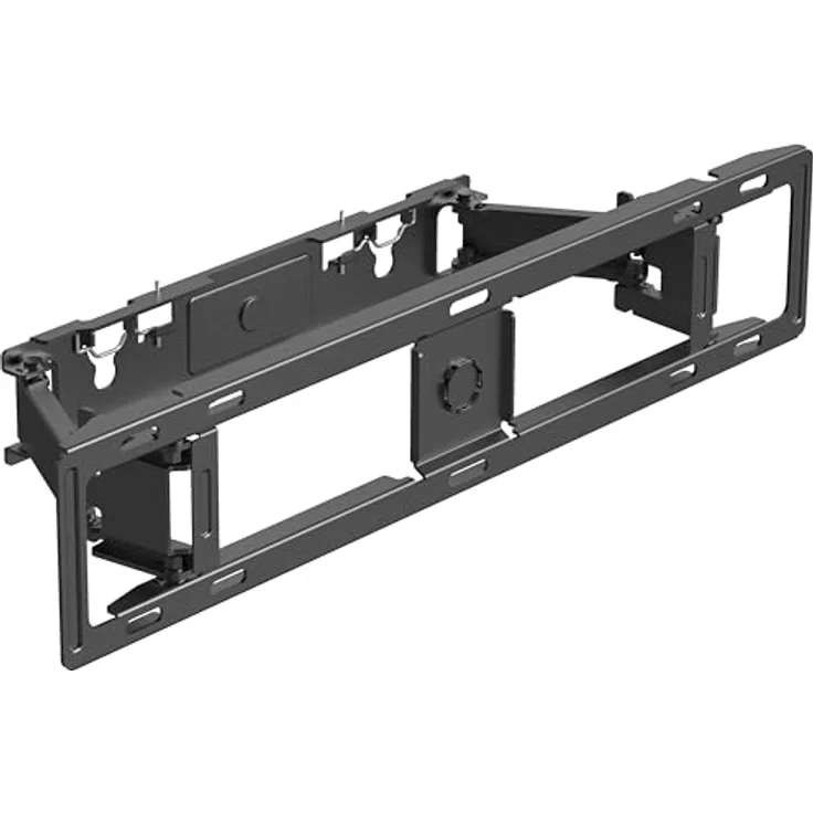 iiyama UNIVERSAL WALL MOUNT 30KG (Wand, 65", 30 kg), TV Wandhalterung, Schwarz - ZERO GAP MOUNTING BRACKET KIT – Bild 2