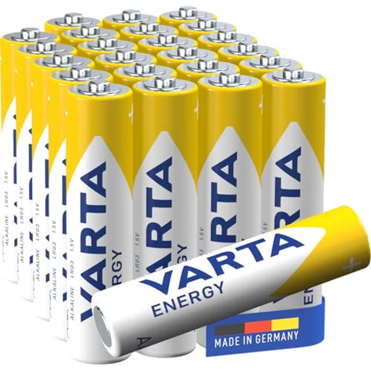 Varta Energy AAA CUBE24, Hochleistungs-Sparpack Alkalibatterien, 24 Stück – Bild 2