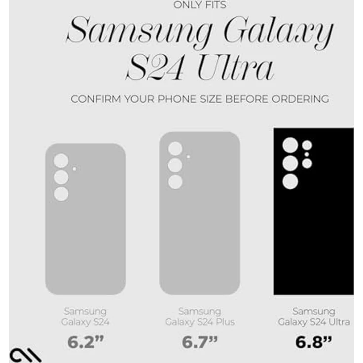 Case-Mate Schutzhülle für Samsung Galaxy S24 Ultra, 17,3 cm (6,8 Zoll), kratzfest mit 3,6 m Fallschutz, Blumen-Edelstein-Design, kompatibel mit kabellosem Laden – Bild 2