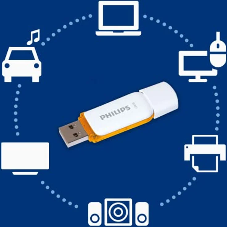 Philips USB-Stick Snow Edition 128 GB, USB2.0, 2 Packungen – Bild 7