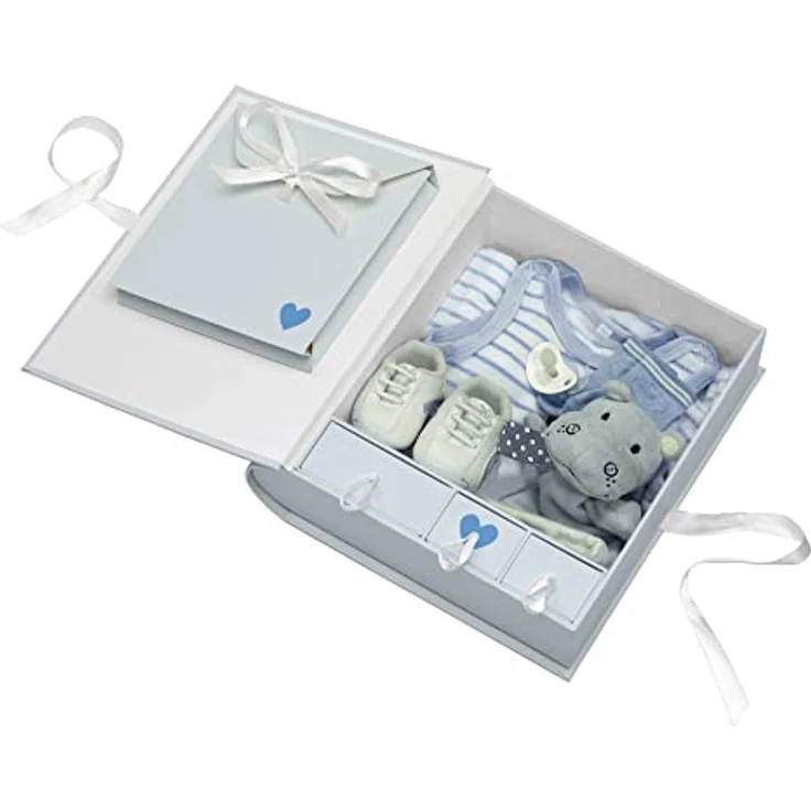 Walther Baby Animal blau Baby Aufbewahrungsbox FB148L (FB-148-L) - Preisvergleich – Bild 4