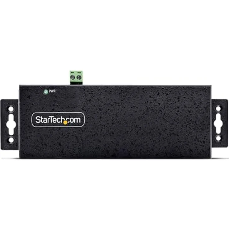 StarTech.com 7-Port Industrial USB Hub, 10Gbps, Metal Mountable, TAA-konform, schwarz – Bild 5