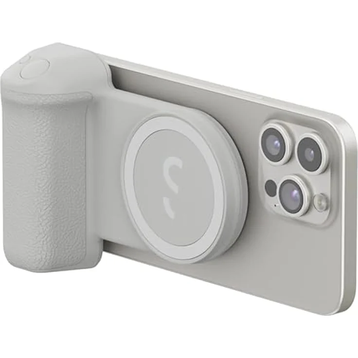 ShiftCam SnapGrip, Handy-Kameragriff mit kabellosem Auslöser, magnetischer Halterung, Powerbank mit Qi-Laden und Tisch-Dock – Bild 2