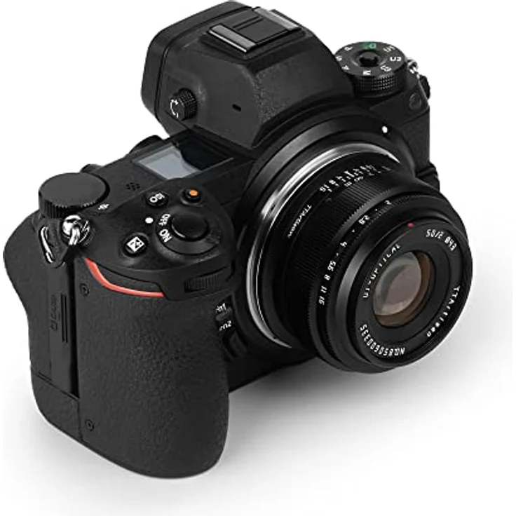 TTArtisan 50 mm F2 Metallgehäuse, kompatibel mit Nikon Z Mount (Vollrahmen) – Schwarz – Bild 5