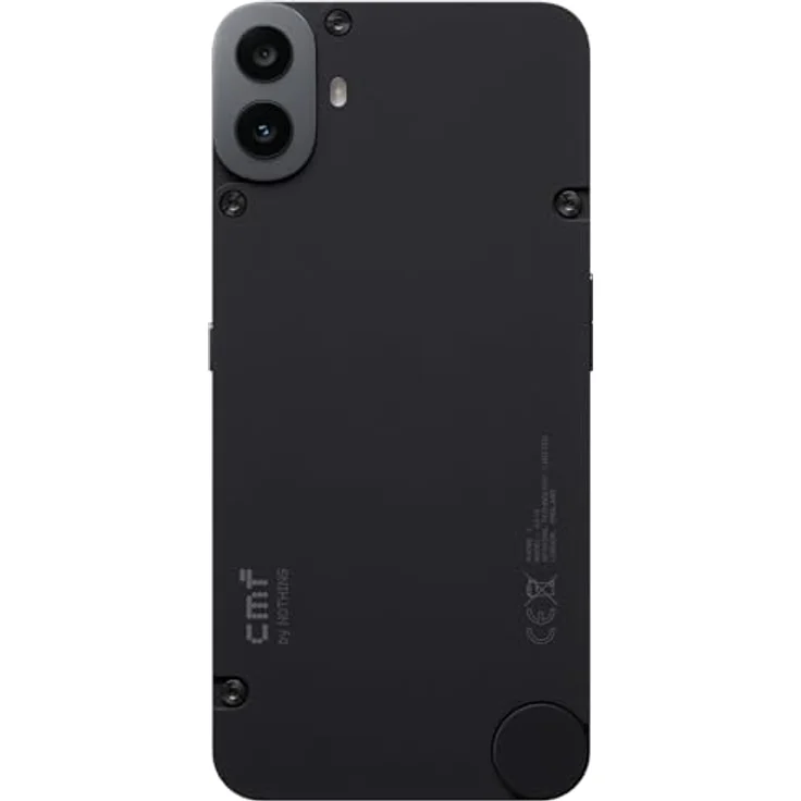 CMF BY NOTHING CMF Phone 1 8+128GB - Smartphone ohne Vertrag mit 50 MP Sony-Kamera, Ultra XDR und Nothing OS 2.6 - Schwarz – Bild 2