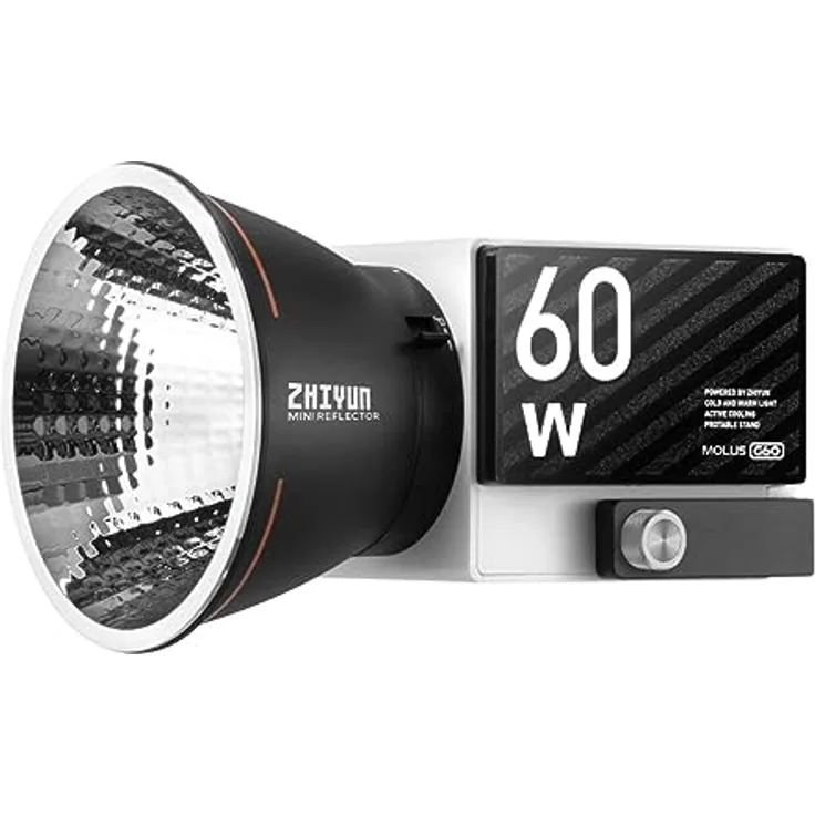 ZHIYUN Molus G60 LED Videoleuchte