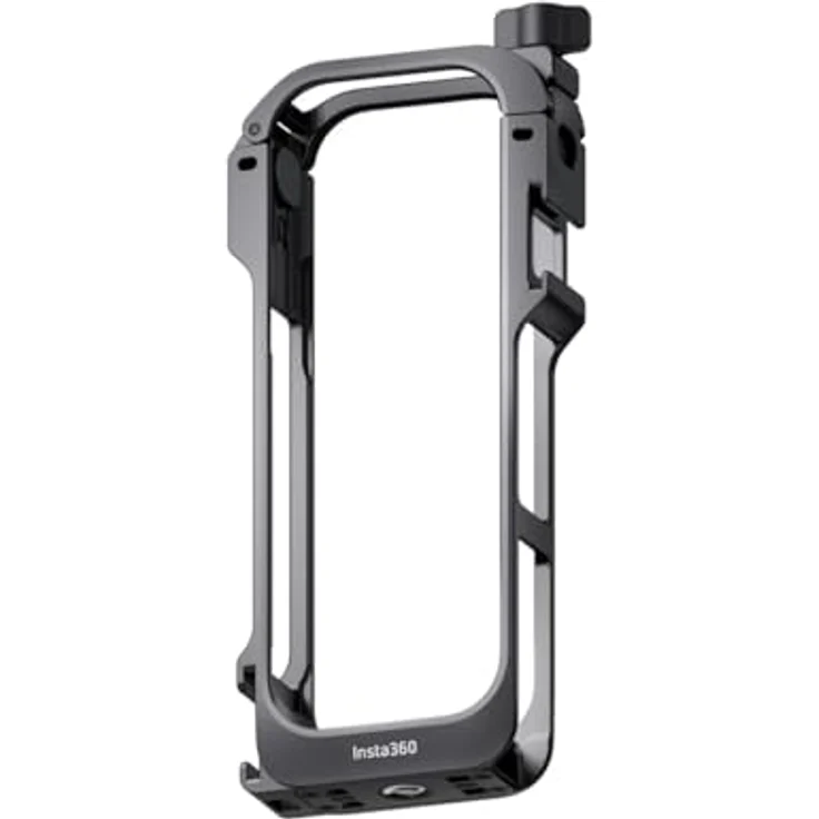 INSTA360 X5 Utility Frame, Multifunktionsrahmen mit Vollmetallkonstruktion, Schwarz, leicht und robust, vielseitige Montagemöglichkeiten – Bild 3