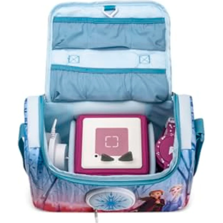 tonies HörSpiel-Transporter "Die Eiskönigin", Schutz für Konsolen aus 100% recyceltem PET, 19x28x13 cm, ca. 262g – Bild 6