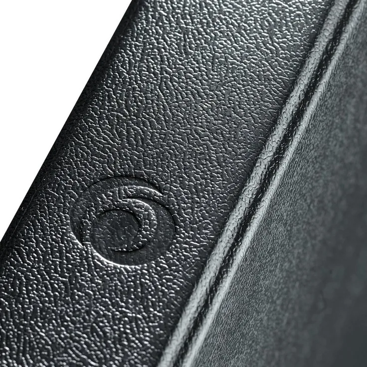 Herlitz Präsentationsordner, PP-Kunststoffbezug, 4-Ring Mechanik, 14mm Füllhöhe