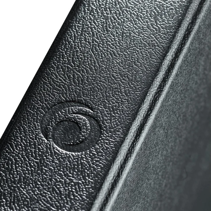 Herlitz Präsentationsordner, PP-Kunststoffbezug, 4-Ring Mechanik, 14mm Füllhöhe – Bild 1