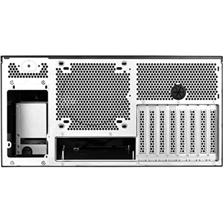 SilverStone Technology RM52, 5HE-Rackmount-Servergehäuse mit Zwei 360-mm-Lüftern und Flüssigkühlkompatibilität, SST-RM52 – Bild 4