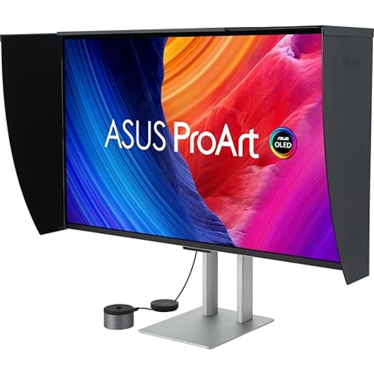 ASUS ProArt Display OLED PA32UCDMR-K, 32 Zoll 4K UHD Monitor mit QD-OLED-Panel, 240 Hz, 0,1 ms, HDR10, Dolby Vision, Thunderbolt 4 – Bild 3