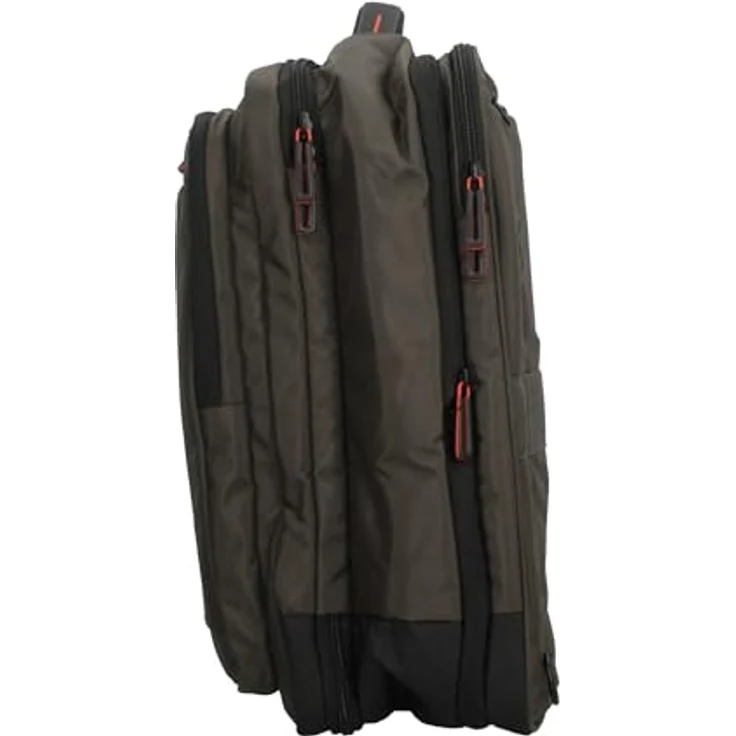 Travelite Crosslite Reiserucksack 43 cm mit Laptopfach, oliv, 100% Polyester – Bild 3