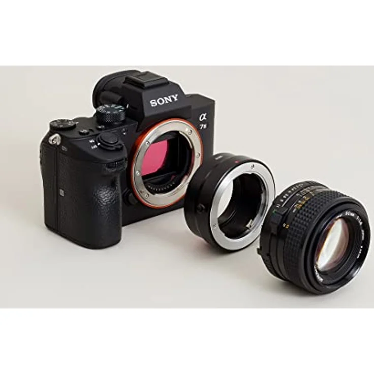 Urth Objektivadapter: Kompatibel mit Minolta Rokkor (SR/MD/MC) Objektiv und Sony E Kameragehäuse – Bild 3