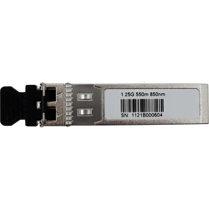 Televes SFP Transceiver 1 GbE, 2 Fasern (LC/PC), Multimode bis 500 m, 850 nm