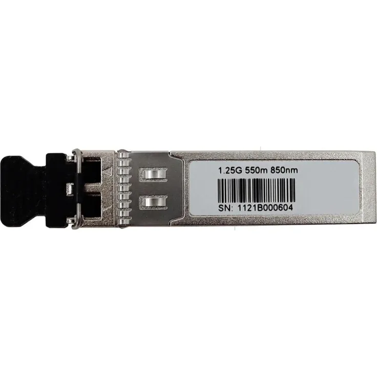 Televes SFP Transceiver 1 GbE, 2 Fasern (LC/PC), Multimode bis 500 m, 850 nm