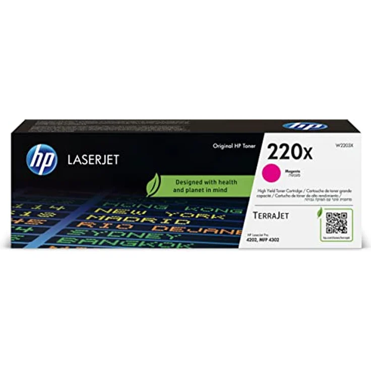 HP Tonerpatrone 220, Original Toner für Laserdrucker, monochrom, für bis zu 1800 Seiten – Bild 1