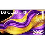 LG OLED65G57LW, 65 Zoll 4K OLED evo AI TV mit α11 Gen2 4K AI Prozessor, webOS 25, 120Hz (VRR bis 165Hz)