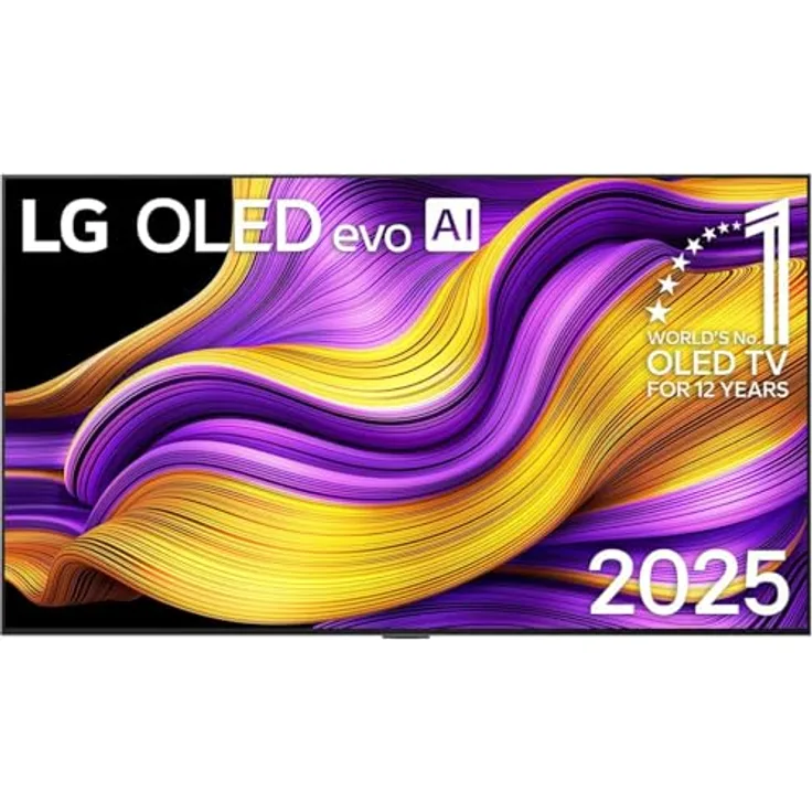 LG OLED65G57LW, 65 Zoll 4K OLED evo AI TV mit α11 Gen2 4K AI Prozessor, webOS 25, 120Hz (VRR bis 165Hz)