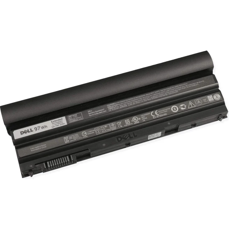 Dell JXK73, Akku mit 97 Wh Kapazität, 9 Batteriezellen, schwarz