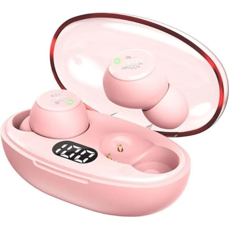 ONIKUMA T305 Gaming TWS-Ohrhörer (Pink) mit Bluetooth 5.3 – Bild 2