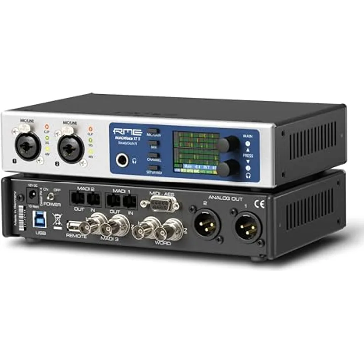 RME MADIface XT II, USB Audio Interface mit professionellem MADI-Konverter
