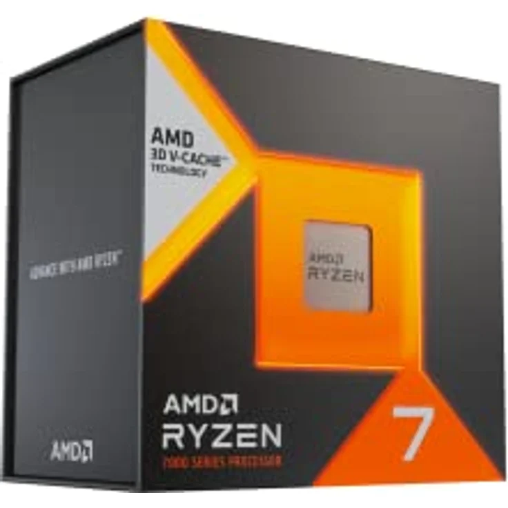 AMD Ryzen 7 7800X3D Prozessor mit 3D V-Cache-Technologie, 8 Kerne/16 verzerrte Threads, Zen 4-Architektur 104 M Cache, 120 W TDP, bis zu 5,0 GHz Boost-Frequenz, AMD 5, DDR5 & PCIe 5.0 – Bild 3