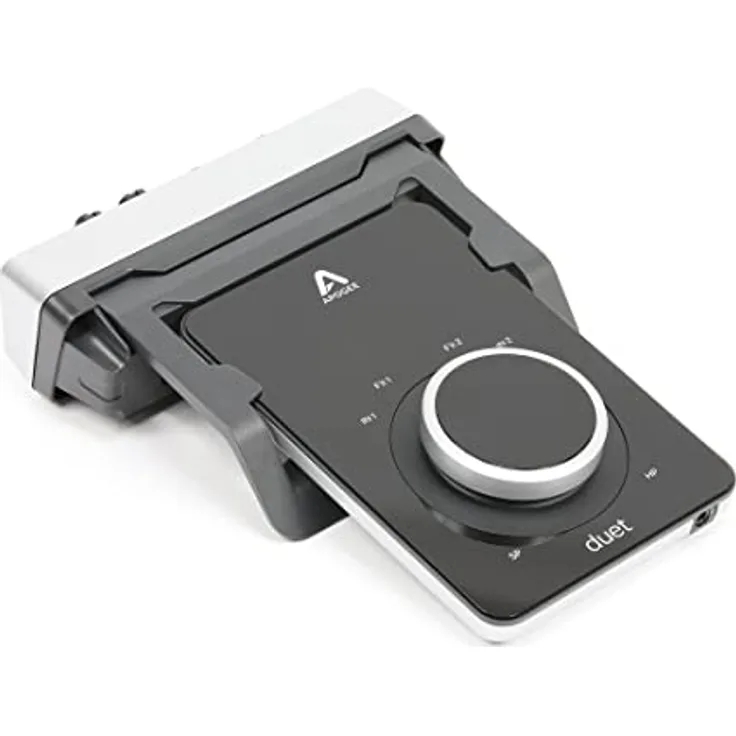 Apogee Duet Dock Anschlussdock für Duet 3, USB-C Dock mit XLR- und Instrumenteneingängen, Line-Pegel-Ausgängen, Stereo-Kopfhörerausgang