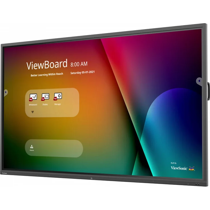 ViewSonic IFP9850-4, 98 Zoll 4K interaktives Display mit Ultra Fine Touch-Technologie und USB-C Konnektivität