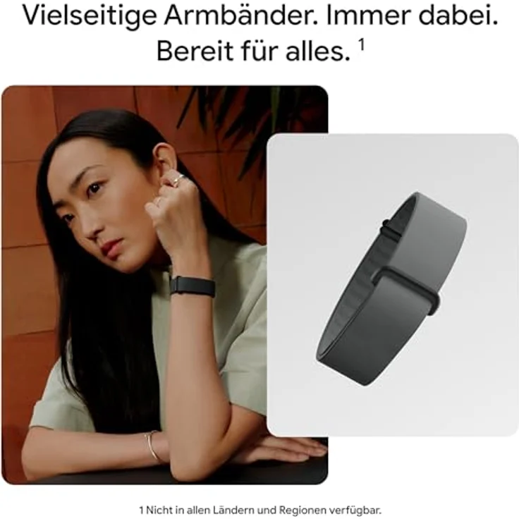 Google Fitbit Air - Fog, Fitness-Tracker mit 24/7 Aktivitäts- und Schlaftracking, personalisiertem Gesundheitscoaching und bis zu 7 Tagen Akkulaufzeit – Bild 12