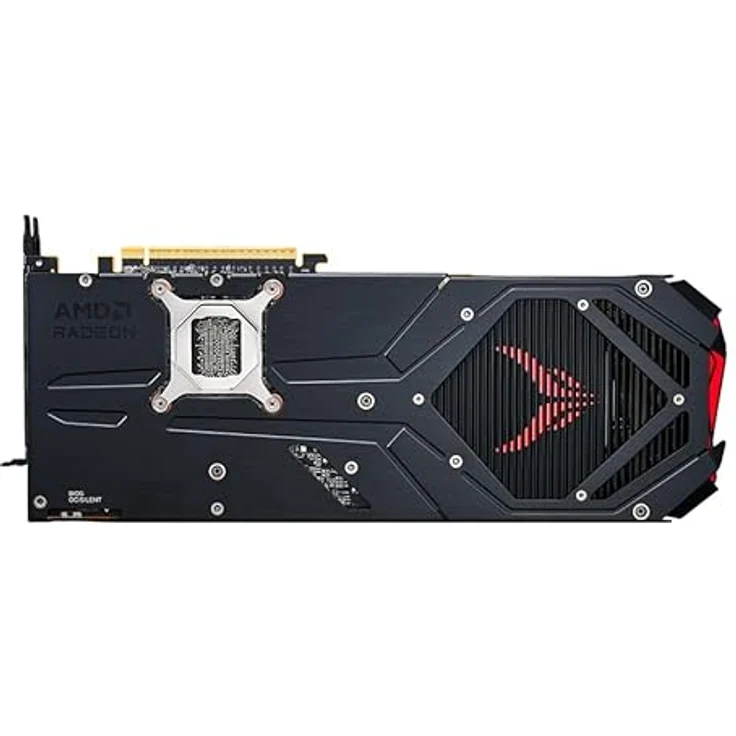 PowerColor RX 9070 GRE 12GB Red Devil, Next-Gen-Grafikkarte mit 3072 Stream Kernen, Overclocked, PCIe 5.0, Triple Fan Kühler – Bild 5