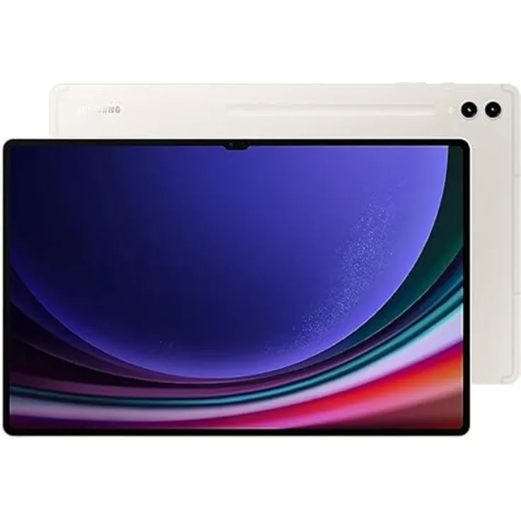 Samsung Tab S9 WiFi 128 GB/8 GB Beige EU, 11 Zoll Tablet mit 13 MP Kamera
