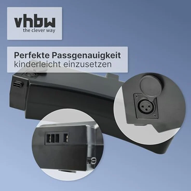 vhbw Akku Ersatz für Prophete SDI-3611C, SDI-3610C, Hochleistungsakku 10,4 Ah, 36 V, Li-Ion, schwarz – Bild 5