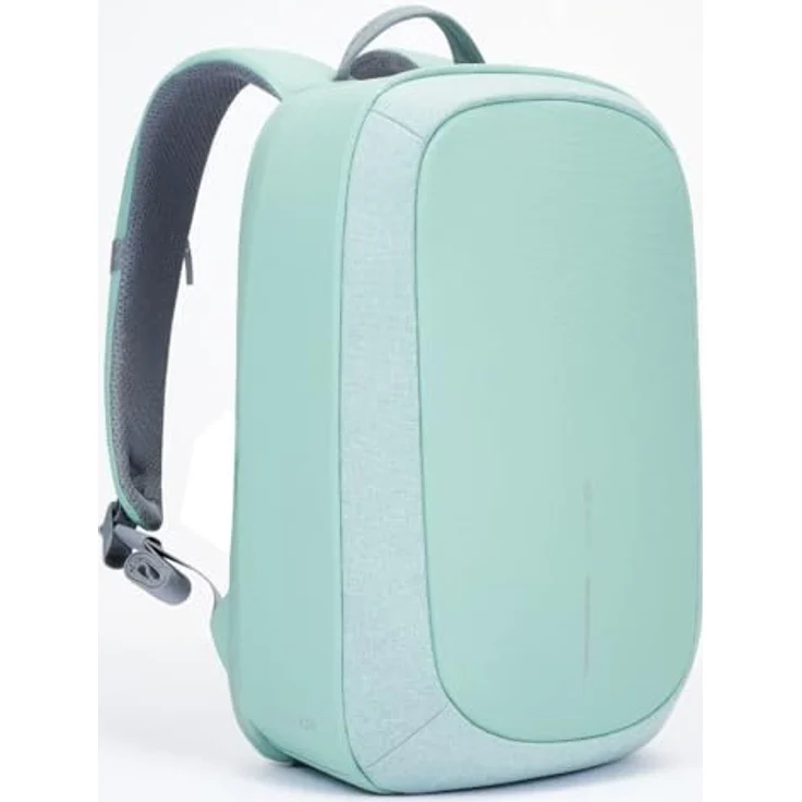 XD Design Bobby Edge Business-Rucksack, 46 cm Laptopfach aus 100% PET, iceberg green – Bild 4