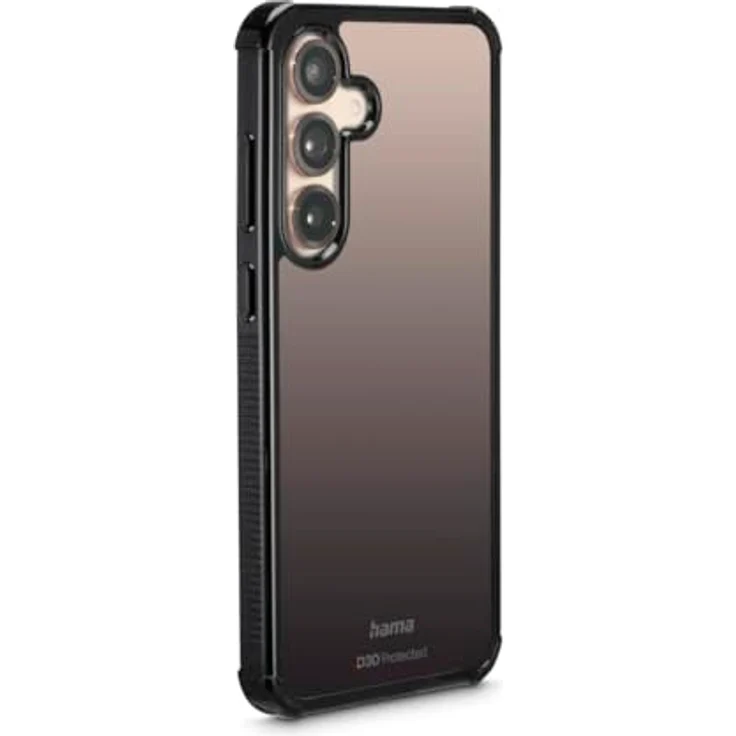 BLACK ROCK Hybrid Case, Backcover für Samsung Galaxy A56 5G, Schwarz, zwei Komponenten mit Kratzschutz, erhöhte Kamera- und Knopfunterstützung, magnetisches Laden – Bild 3