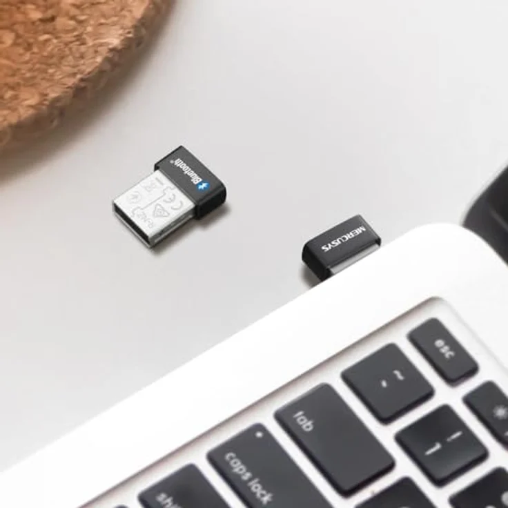 Mercusys MA530, Bluetooth 5.3 Nano USB Adapter, kompakte Größe, abwärtskompatibel, für Windows 11/10/8.1/7 – Bild 4